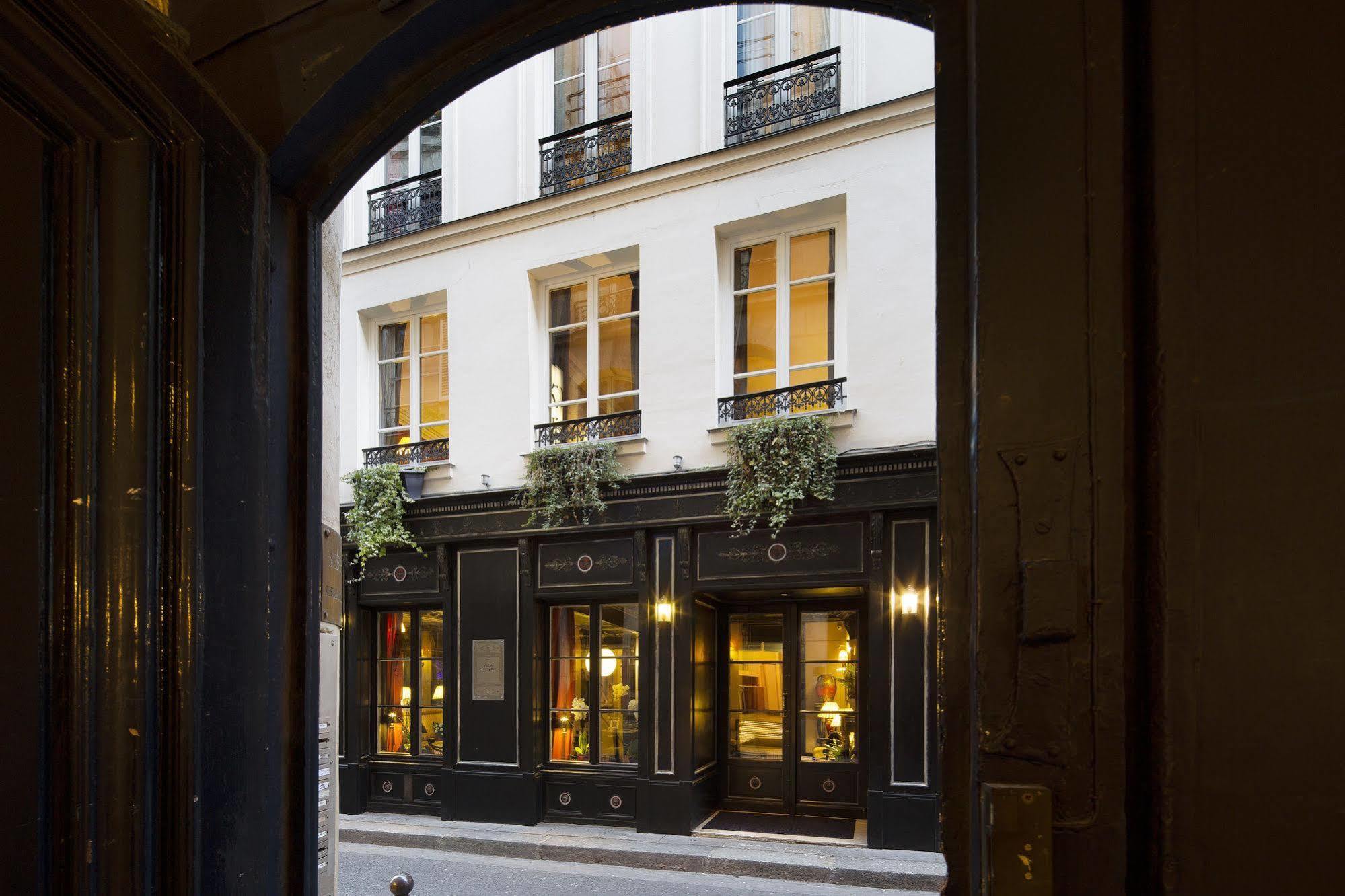 雷斯当斯艺术酒店 巴黎 外观 照片
